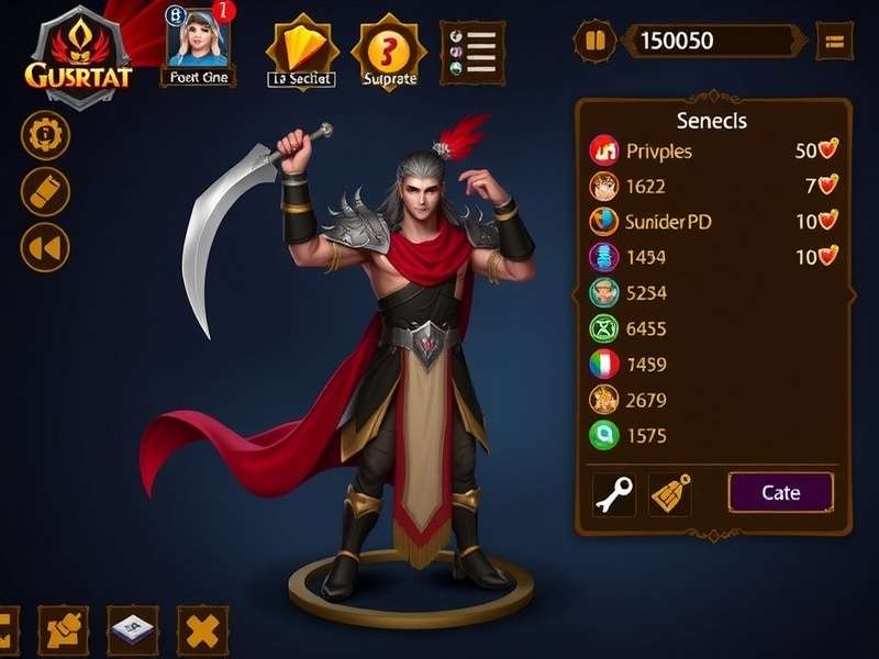 Gujarat Warrior Warlock Game Screenshot